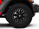 18x9 Fuel Assault Wheel & 35in 35x12.50R18 Atturo All-Terrain Trail Blade X/T Tire Package; Set of 5 (18-24 Jeep Wrangler JL)