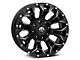 18x9 Fuel Assault Wheel & 35in 35x12.50R18 Milestar All-Terrain Patagonia AT/R Tire Package; Set of 5 (18-24 Jeep Wrangler JL)