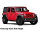 18x9 Fuel Assault Wheel & 33in Milestar All-Terrain Patagonia AT/R Tire Package; Set of 5 (18-24 Jeep Wrangler JL)