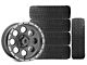 15x8 Mammoth 8 Beadlock Style Wheel & 33in Falken All-Terrain Wildpeak A/T3W Tire Package; Set of 5 (97-06 Jeep Wrangler TJ)