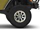 15x8 Mammoth 8 Beadlock Style Wheel & 33in Mickey Thompson Mud-Terrain Baja Legend EXP Tire Package; Set of 5 (97-06 Jeep Wrangler TJ)