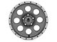 15x8 Mammoth 8 Beadlock Style Wheel & 33in BF Goodrich All-Terrain T/A KO Tire Package; Set of 5 (97-06 Jeep Wrangler TJ)