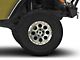 15x8 Mammoth 8 Beadlock Style Wheel & 33in BF Goodrich All-Terrain T/A KO Tire Package; Set of 5 (97-06 Jeep Wrangler TJ)