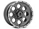 15x8 Mammoth 8 Beadlock Style Wheel & 31in Milestar All-Terrain Patagonia AT/R Tire Package; Set of 5 (97-06 Jeep Wrangler TJ)