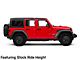 17x9 XD Rockstar III Wheel & 35in Atturo All-Terrain Trail Blade X/T Tire Package; Set of 5 (18-24 Jeep Wrangler JL)