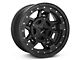 17x9 XD Rockstar III Wheel & 35in Mickey Thompson All-Terrain Baja Boss Tire Package; Set of 5 (18-24 Jeep Wrangler JL)