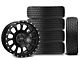18x9 Pro Comp Rockwell Wheel & 33in Milestar All-Terrain Patagonia AT/R Tire Package; Set of 5 (07-18 Jeep Wrangler JK)