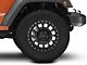 18x9 Pro Comp Rockwell Wheel & 33in Milestar All-Terrain Patagonia AT/R Tire Package; Set of 5 (07-18 Jeep Wrangler JK)