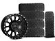 18x9 Pro Comp Rockwell Wheel & 33in NITTO All-Terrain Ridge Grappler A/T Tire Package; Set of 5 (18-24 Jeep Wrangler JL)