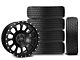18x9 Pro Comp Rockwell Wheel & 33in Milestar All-Terrain Patagonia AT/R Tire Package; Set of 5 (18-24 Jeep Wrangler JL)