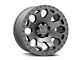 17x9 Black Rhino Warlord Wheel & 33in BF Goodrich All-Terrain T/A KO Tire Package; Set of 5 (07-18 Jeep Wrangler JK)