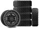 17x9 Black Rhino Armory Wheel & 34in NITTO All-Terrain Ridge Grappler A/T Tire Package; Set of 5 (18-24 Jeep Wrangler JL)