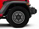 17x9 Black Rhino Armory Wheel & 34in NITTO All-Terrain Ridge Grappler A/T Tire Package; Set of 5 (18-24 Jeep Wrangler JL)