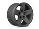17x9 Mammoth Moab Wheel & 33in Milestar All-Terrain Patagonia AT/R Tire Package; Set of 5 (18-24 Jeep Wrangler JL)