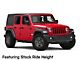 17x9 Mammoth Moab Wheel & 33in Milestar All-Terrain Patagonia AT/R Tire Package; Set of 5 (18-24 Jeep Wrangler JL)