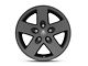17x9 Mammoth Moab Wheel & 32in West Lake All-Terrain SL369 Tire Package; Set of 5 (18-24 Jeep Wrangler JL)