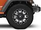 20x9 Fuel Assault Wheel & 35in Atturo All-Terrain Trail Blade X/T Tire Package; Set of 5 (07-18 Jeep Wrangler JK)