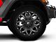 20x9 Fuel Assault Wheel & 35in Atturo All-Terrain Trail Blade X/T Tire Package; Set of 5 (18-24 Jeep Wrangler JL)