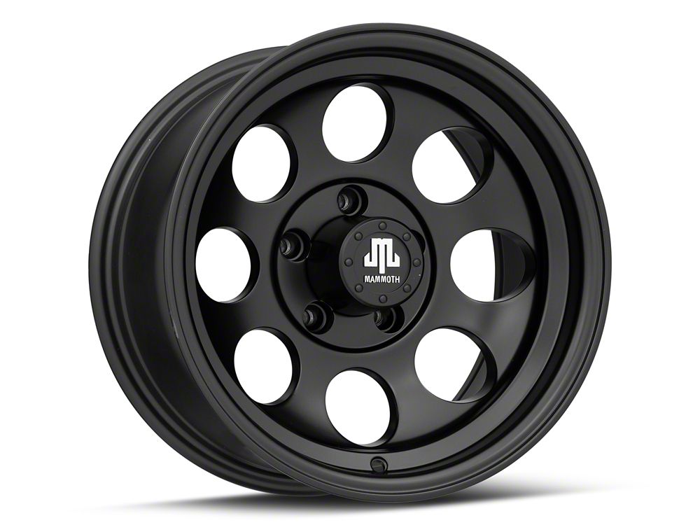 15x8 Mammoth 8 Wheel & 33in BF Goodrich All-Terrain T/A KO Tire Package ...