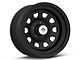 15x8 Mammoth D Window Wheel & 31in Milestar All-Terrain Patagonia AT/R Tire Package; Set of 5 (97-06 Jeep Wrangler TJ)