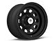 15x8 Mammoth D Window Wheel & 31in Milestar All-Terrain Patagonia AT/R Tire Package; Set of 5 (97-06 Jeep Wrangler TJ)