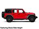 17x9 Mammoth D Window Wheel & 33in BF Goodrich All-Terrain T/A KO Tire Package; Set of 5 (18-24 Jeep Wrangler JL)