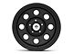 17x9 Mammoth 8 Steel Wheel & 33in Milestar All-Terrain Patagonia AT/R Tire Package; Set of 5 (18-24 Jeep Wrangler JL)