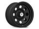 17x9 Mammoth 8 Steel Wheel & 33in Milestar All-Terrain Patagonia AT/R Tire Package; Set of 5 (18-24 Jeep Wrangler JL)