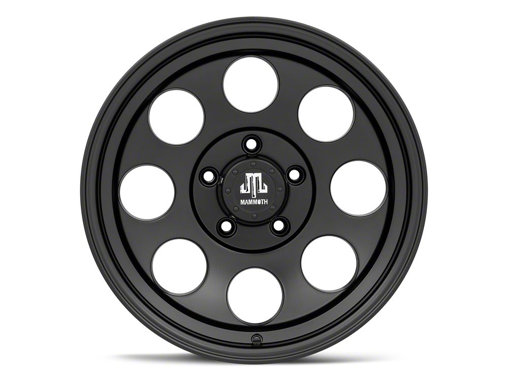 17x9 Mammoth 8 Aluminum Wheel & 33in Milestar All-terrain Patagonia At 