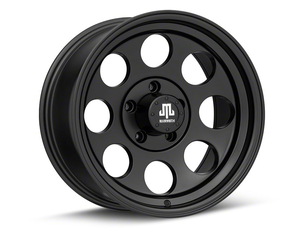 17x9 Mammoth 8 Aluminum Wheel & 33in Milestar All-Terrain Patagonia AT ...