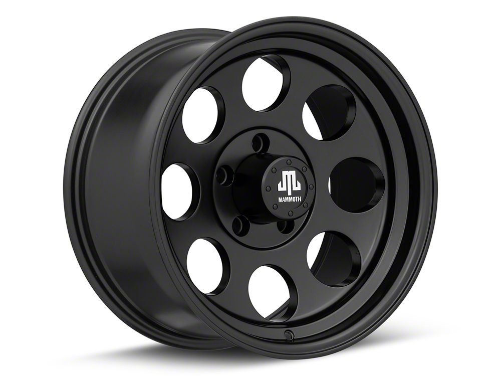 17x9 Mammoth 8 Aluminum Wheel & 33in Milestar All-Terrain Patagonia AT ...