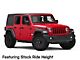 17x9 Mammoth 8 Aluminum Wheel & 33in Ironman Mud-Terrain All Country Tire Package; Set of 5 (18-24 Jeep Wrangler JL)