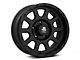 16x8 Mammoth 10 Hole Wheel & 33in Milestar All-Terrain Patagonia AT/R Tire Package; Set of 5 (07-18 Jeep Wrangler JK)