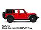 17x8 Mammoth Split 8 Wheel & 33in Milestar All-Terrain Patagonia AT/R Tire Package; Set of 5 (18-24 Jeep Wrangler JL)
