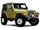 15x10 Mammoth 8 Wheel & 33in Mickey Thompson Mud-Terrain Baja Legend MTZ Tire Package; Set of 5 (97-06 Jeep Wrangler TJ)