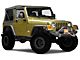15x10 Mammoth D Window Wheel & 35in Milestar Mud-Terrain Patagonia M/T Tire Package; Set of 5 (97-06 Jeep Wrangler TJ)