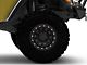 15x10 Mammoth D Window Wheel & 35in Milestar Mud-Terrain Patagonia M/T Tire Package; Set of 5 (97-06 Jeep Wrangler TJ)