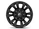 18x9 Fuel Vapor Wheel & 35in 35x12.50R18 Atturo All-Terrain Trail Blade X/T Tire Package; Set of 5 (18-24 Jeep Wrangler JL)