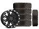 16x8 Pro Comp 31 Series Wheel & 33in Kanati Mud-Terrain KU-252 Mud Hog Tire Package; Set of 5 (97-06 Jeep Wrangler TJ)