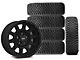 17x9 Pro Comp 32 Series Wheel & 35in Atturo All-Terrain Trail Blade X/T Tire Package; Set of 5 (07-18 Jeep Wrangler JK)