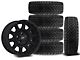 17x9 Pro Comp 32 Series Wheel & 34in BF Goodrich All-Terrain T/A KO Tire Package; Set of 5 (18-24 Jeep Wrangler JL)