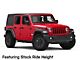 17x9 Pro Comp 33 Series Wheel & 33in BF Goodrich All-Terrain T/A KO Tire Package; Set of 5 (18-24 Jeep Wrangler JL)