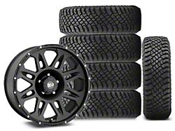 17x9 Pro Comp Wheels 05 Series Wheel - 35in 35x12.50R17 Atturo All-Terrain Trail Blade X/T Tire; Wheel & Tire Package; Set of 5 (18-24 Jeep Wrangler JL)