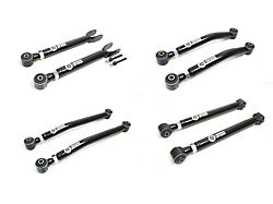 Freedom Offroad Adjustable Front and Rear Control Arms for 0 to 4.50-Inch Lift (07-18 Jeep Wrangler JK)