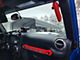 CMM Offroad Grab Bar with 20mm Ball; Red (07-18 Jeep Wrangler JK)