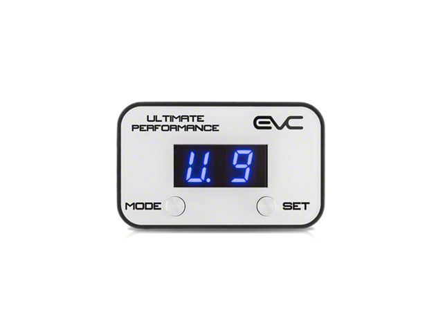 Ultimate9 EVC Throttle Controller (22-24 Jeep Grand Cherokee WL)