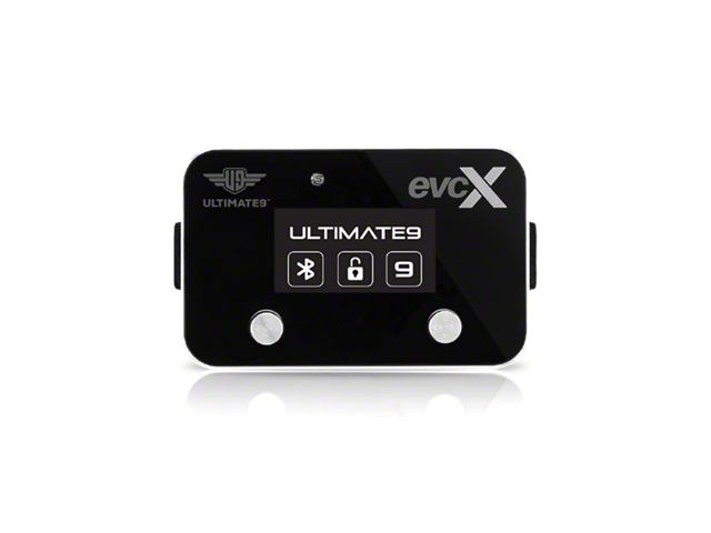 Ultimate9 evcX Throttle Controller with Bluetooth App (07-18 Jeep Wrangler JK)