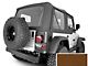 Rugged Ridge XHD Replacement Soft Top with Tinted Windows and Door Skins; Dark Tan (97-02 Jeep Wrangler TJ)