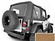 Rugged Ridge XHD Replacement Soft Top with Clear Windows and Door Skins; Spice (97-02 Jeep Wrangler TJ)