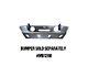 Motobilt Crusher Series HD Front Bumper Skid Plate (18-24 Jeep Wrangler JL)